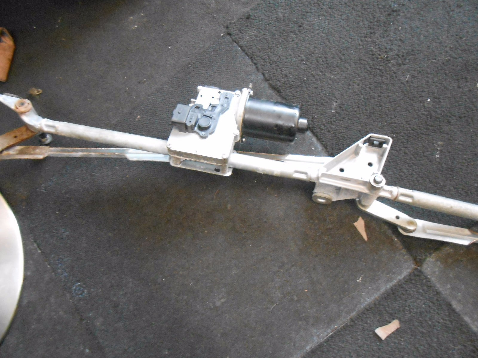 CITROEN C4 PICASSO 2007 2.0 16V FRONT WIPER MOTOR AND LINKAGE 54531211