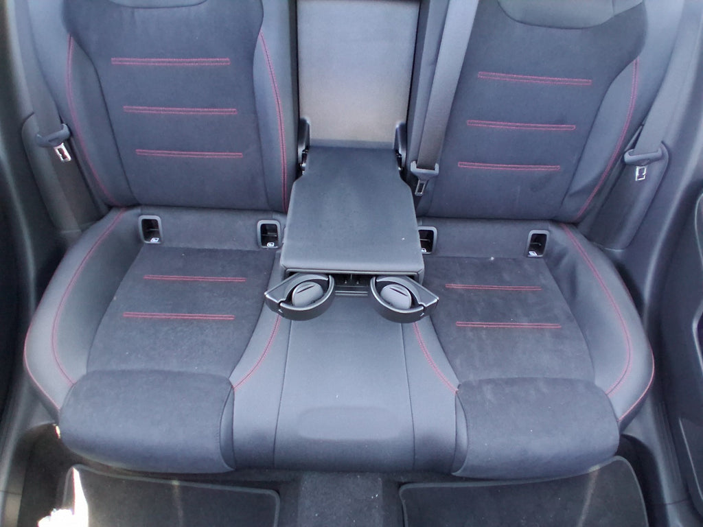 2023 MERCEDES BENZ A CLASS W177 AMG LINE HATCH REAR COMPLETE RED STITCHING