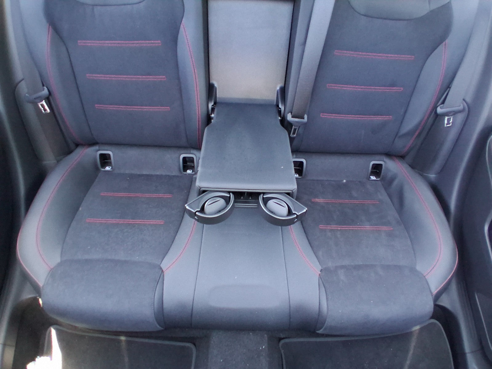 2023 MERCEDES BENZ A CLASS W177 AMG LINE HATCH REAR COMPLETE RED STITCHING