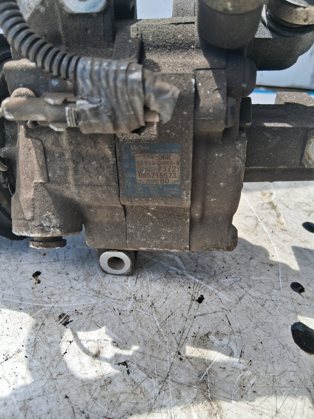 2008 TOYOTA AYGO AC AIR CON COMPRESSOR PUMP 883100H010