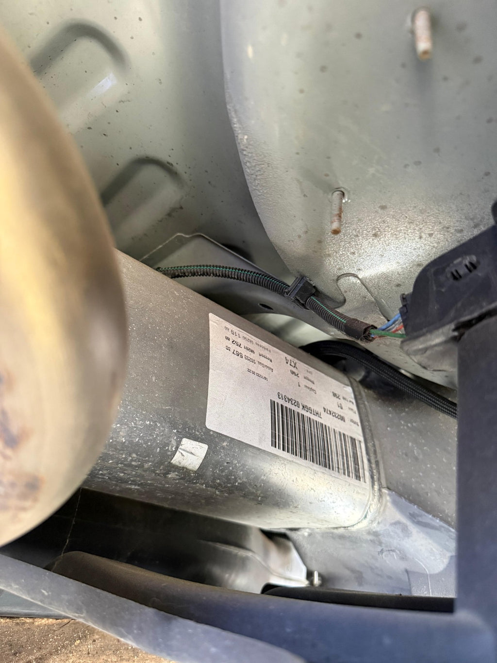 2024 DS AUTOMOBILES DS 7 1.5 DIESEL REAR BARE SUB FRAME 9829356780