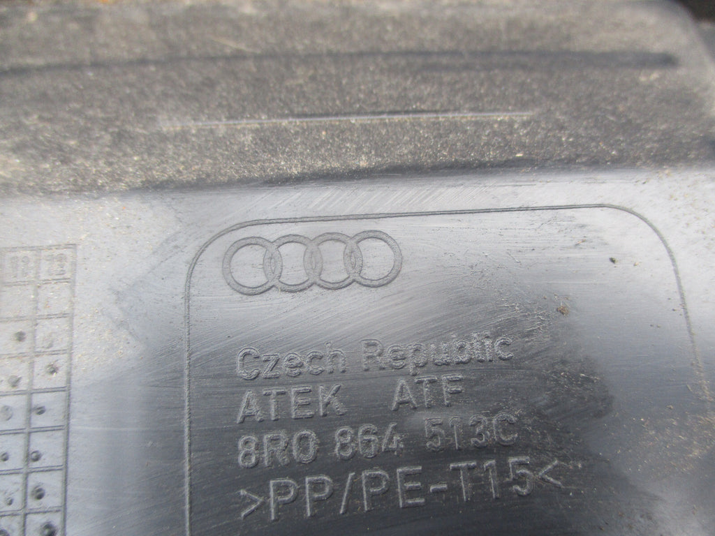 AUDI Q5 8R 2014 REAR TAILGATE BOOT CHROME TRIM 8R0864513C
