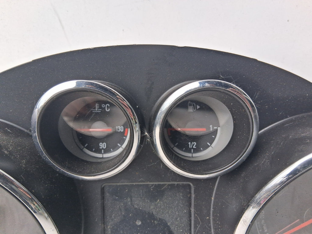 2013 VAUXHALL ASTRA J SPEEDOMETER SPEEDO INSTRUMENT CLUSTER 769317420
