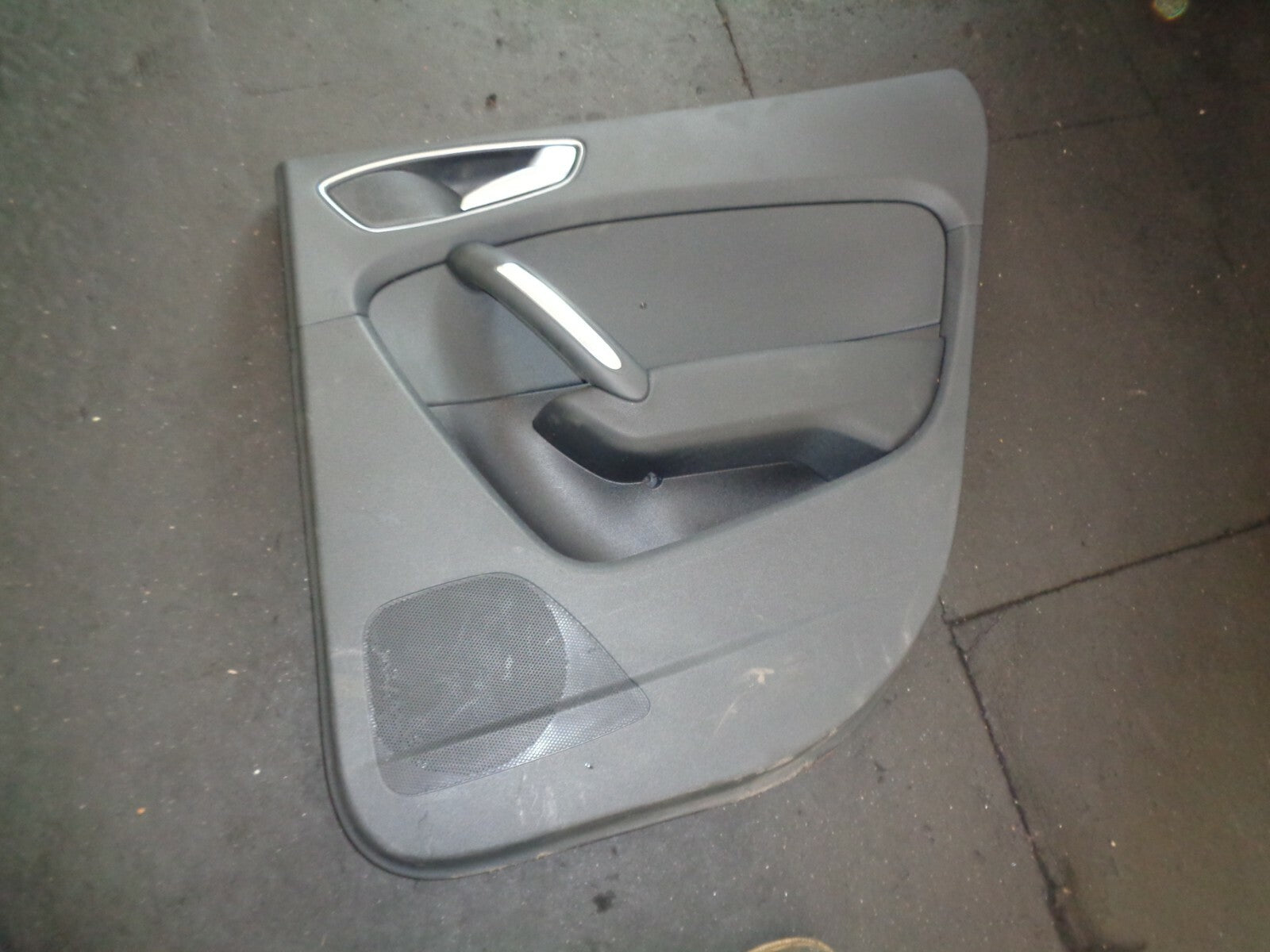 AUDI A1 SPORTBACK 5 DOOR 2013 OS DRIVER SIDE REAR DOOR DOORCARD 8X4868116