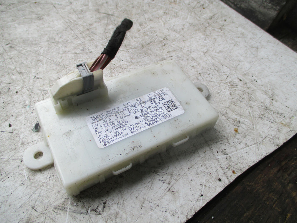 MERCEDES GLA X156 2018 KEYLESS DOOR CONTROL MODULE UNIT A2129009729