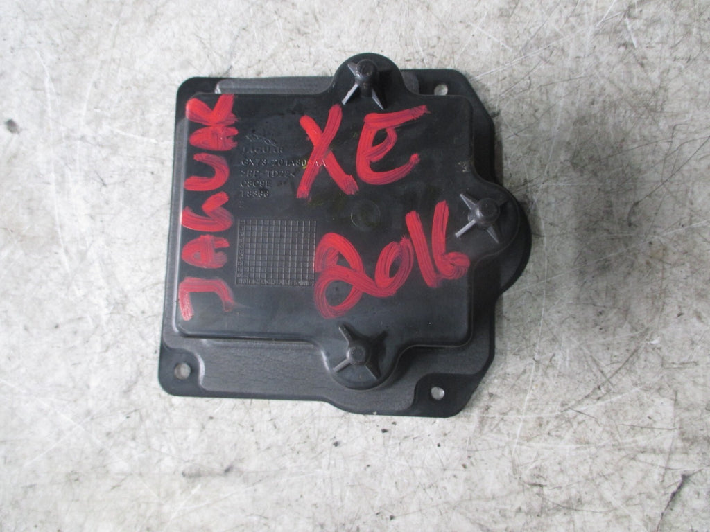 JAGUAR XE 2016 NSR PASSENGER SIDE REAR DOOR CONTROL MODULE FK7214D619BE