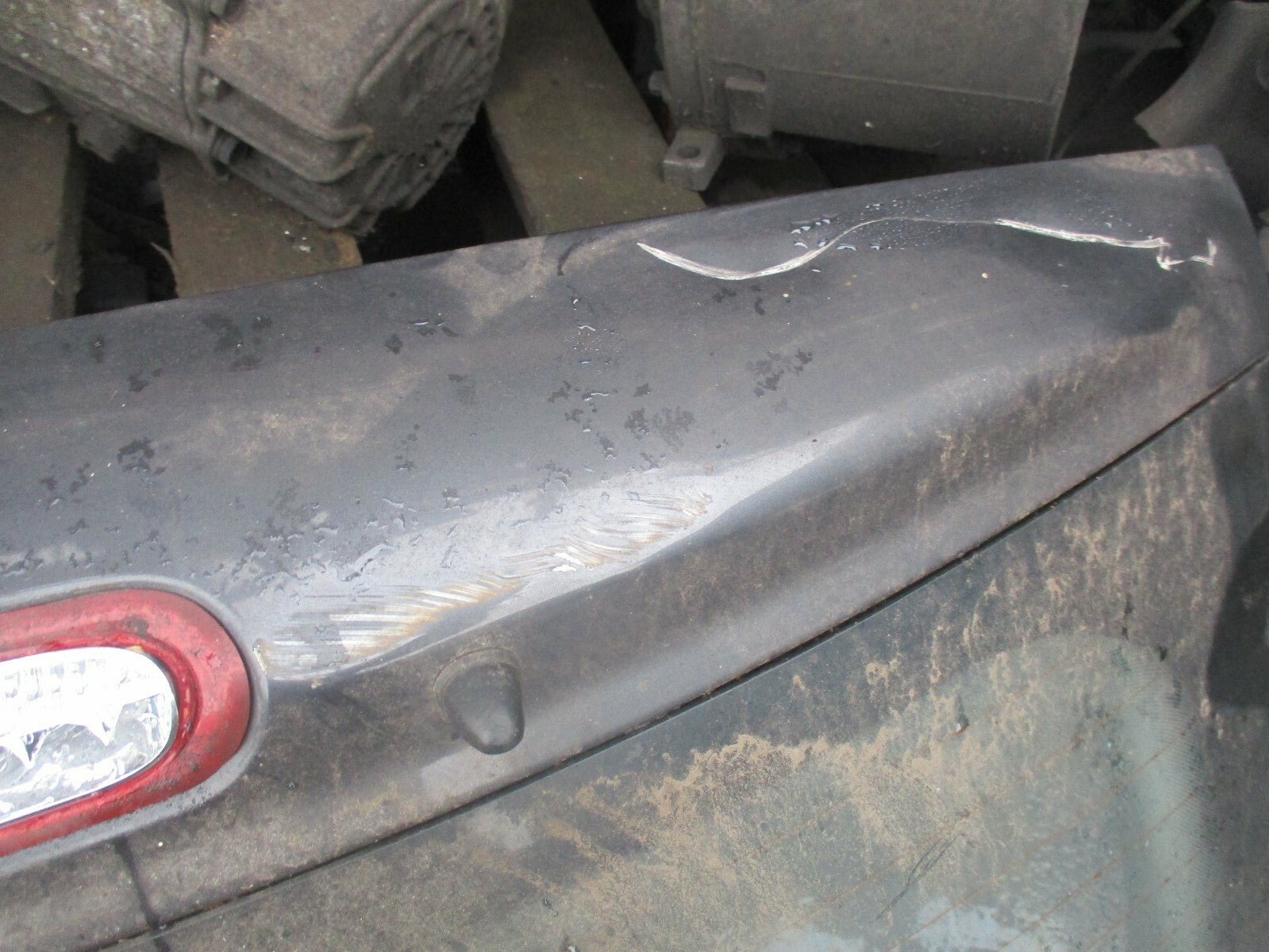 KIA CARENS UN (MK2) TAILGATE BOOTLID GREY BOOT LID HATCH MPV