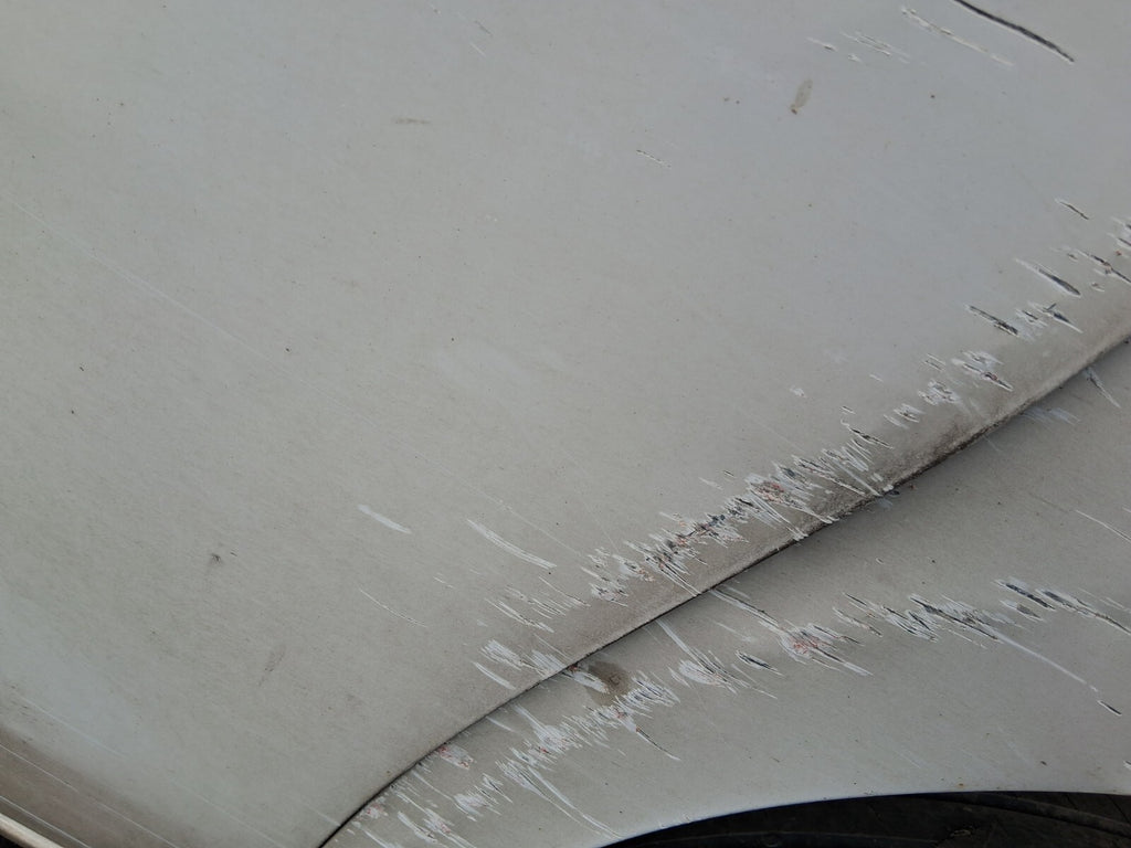 2024 TOYOTA PROACE CITY NS PASSENGER SIDE SLIDING BARE DOOR DAMAGE EPR ICY WHITE