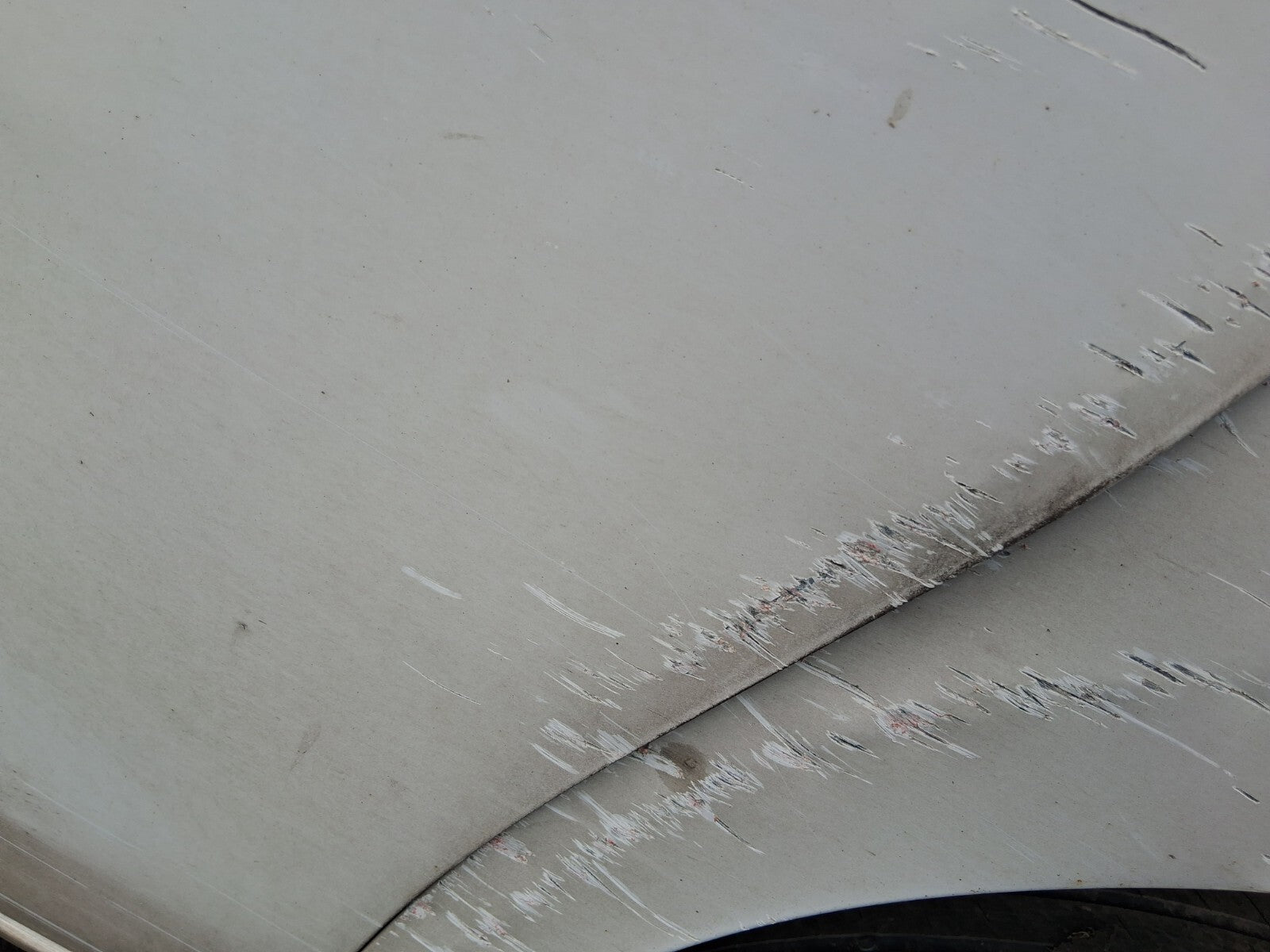 2024 TOYOTA PROACE CITY NS PASSENGER SIDE SLIDING BARE DOOR DAMAGE EPR ICY WHITE