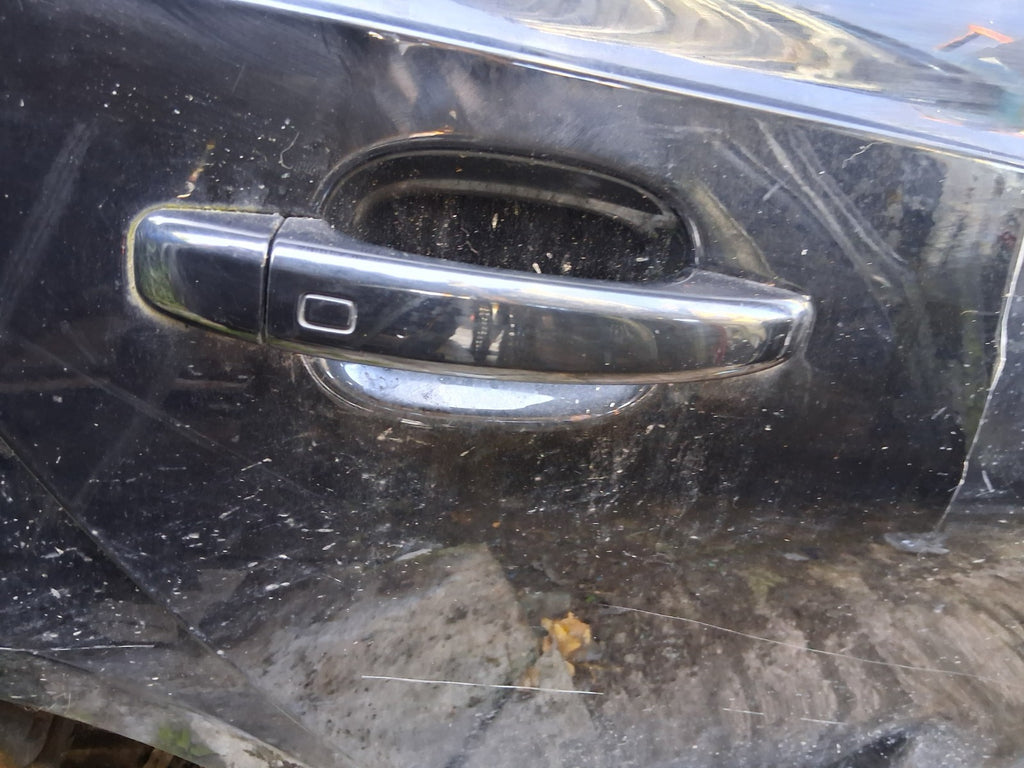 2015 AUDI A5 HATCHBACK 5 DOOR OSR DRIVER SIDE REAR RIGHT EXTERIOR DOOR HANDLE