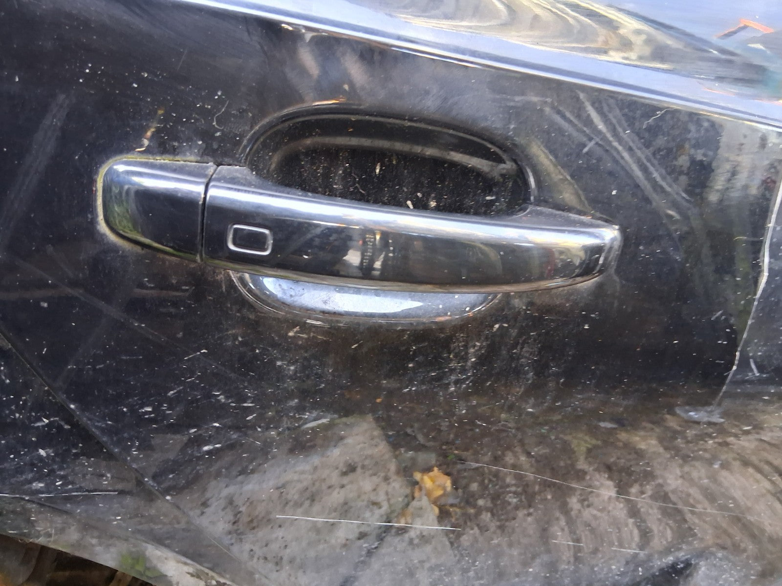 2015 AUDI A5 HATCHBACK 5 DOOR OSR DRIVER SIDE REAR RIGHT EXTERIOR DOOR HANDLE