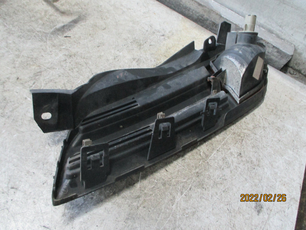 NISSAN MICRA 2004 K12 OSF DRIVER SIDE FRONT FOGLIGHT GRILL