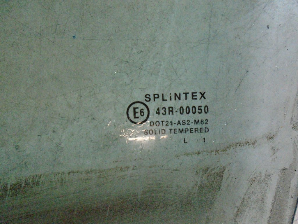 MG ZT 2002 NSF FRONT PASSENGER SIDE DOOR WINDOW GLASS E643R00050