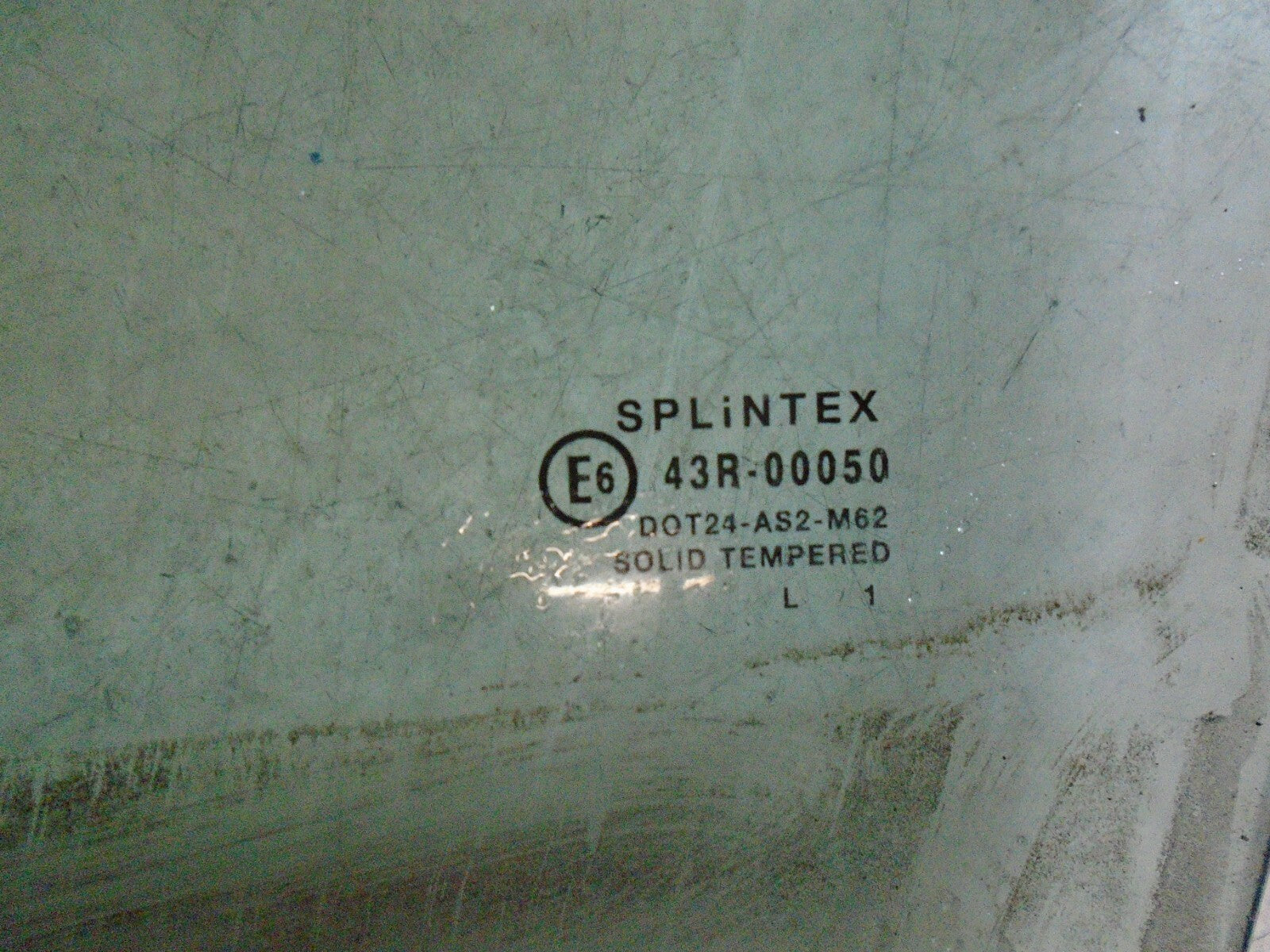 MG ZT 2002 NSF FRONT PASSENGER SIDE DOOR WINDOW GLASS E643R00050