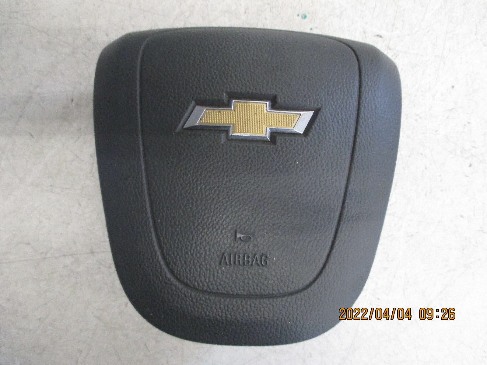 CHEVROLET CRUZE 2009-15 STEERING WHEEL SAFETY BAG 13293020