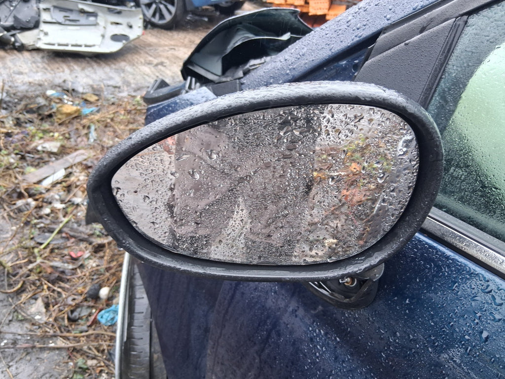 2023 FIAT 500 MHEV NSF PASSENGER SIDE FRONT LEFT WING MIRROR