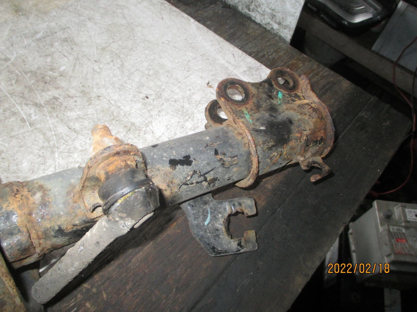 2014 NISSAN MICRA K13 1.2 PETROL NSF PASSENGER SIDE FRONT SHOCK ABSORBER