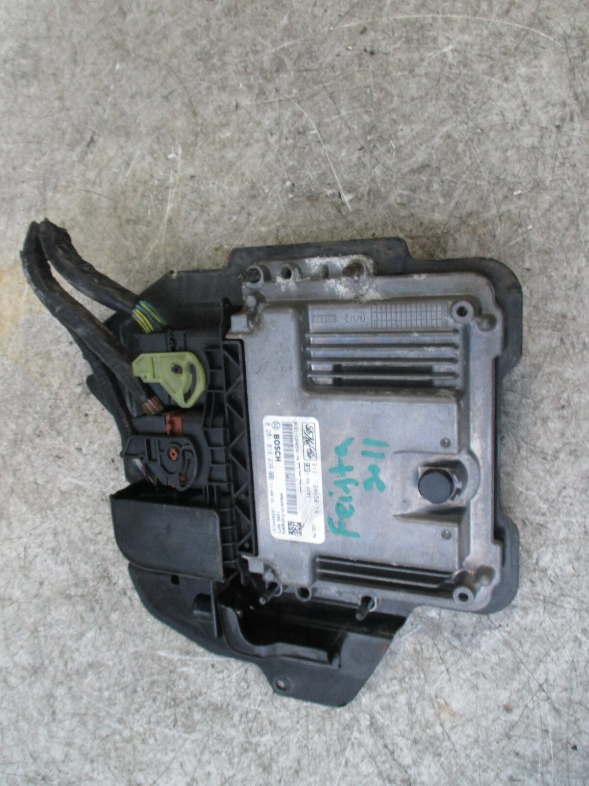 FORD FIESTA 2011 MK7 ENGINE CONTROL MODULE BV12112A650