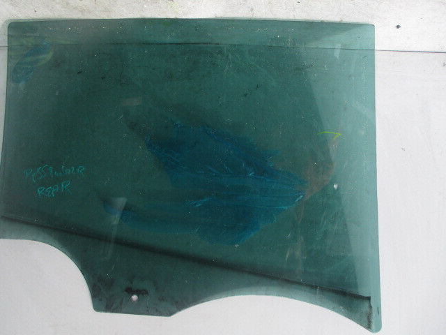 2016 VAUXHALL ZAFIRA C NSR PASSENGER SIDE WINDOW REAR GLASS