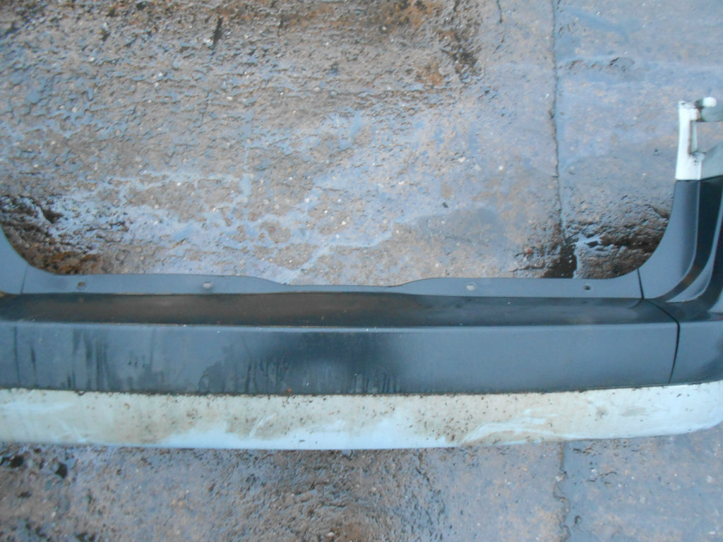 RENAULT SCENIC MK2 2003 COMPLETE REAR BUMPER GREEN