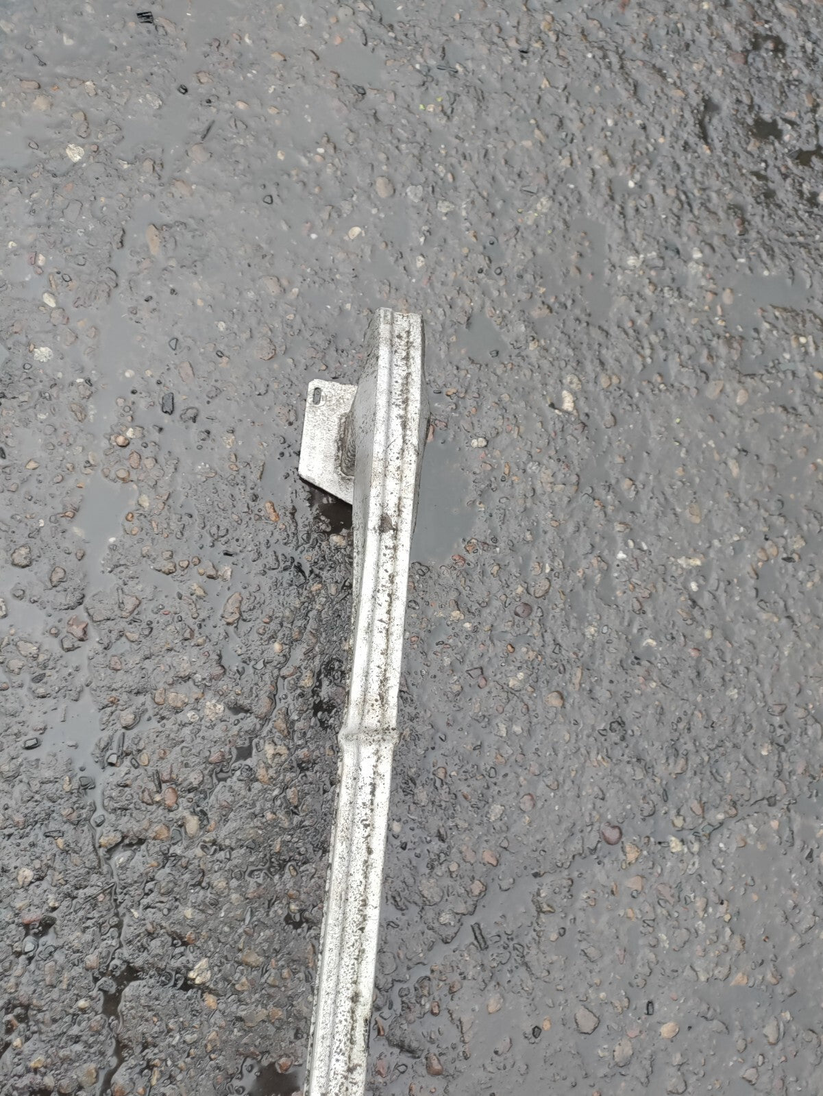 2015 RENAULT MEGANE 2 DOOR CONVERTIBLE REAR BUMPER REINFORCEMENT CRASH BAR