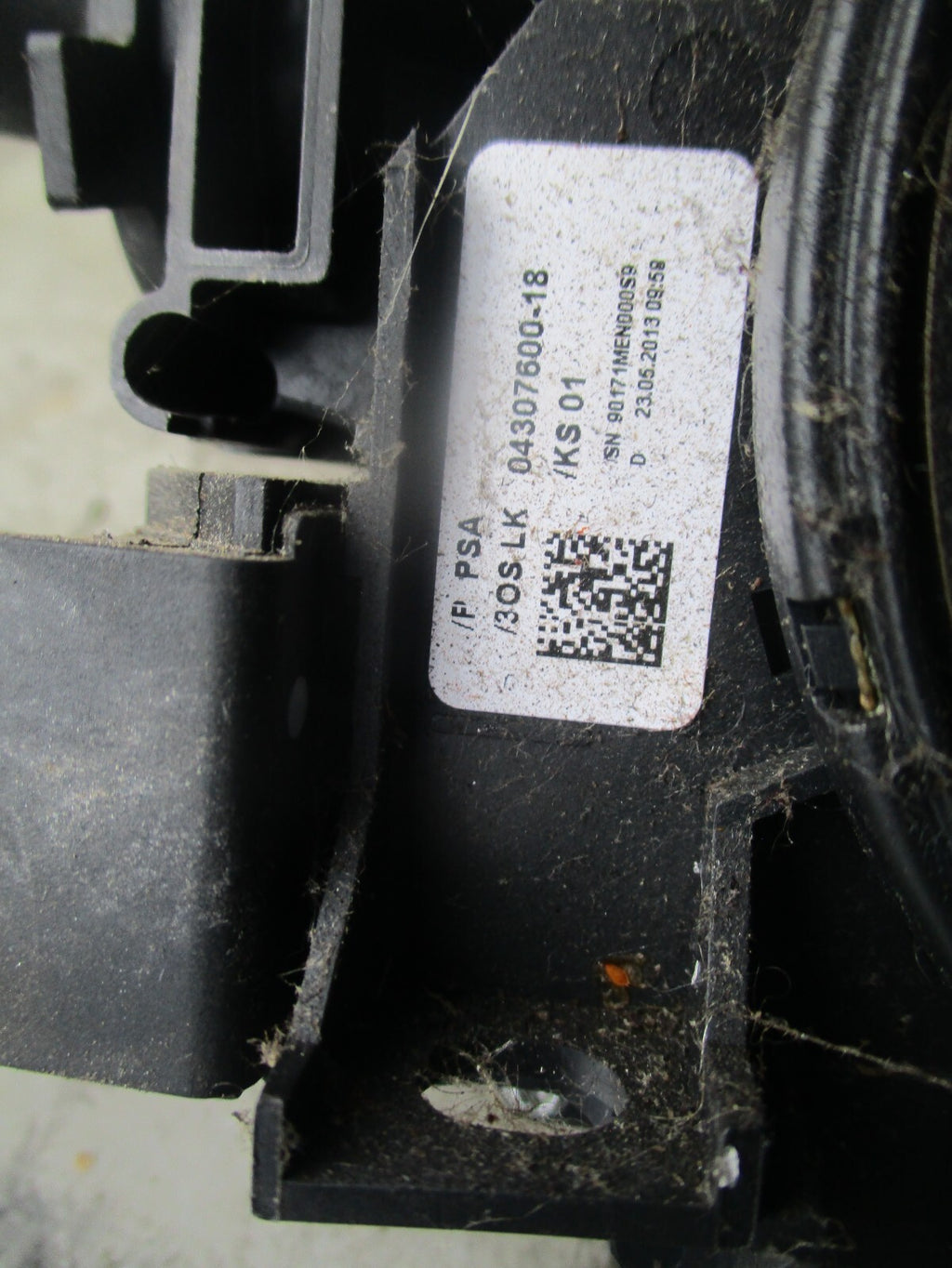 2013 PEUGEOT 5008 INDICATOR WIPER CONTROL SWITCH STALK 04307600-18
