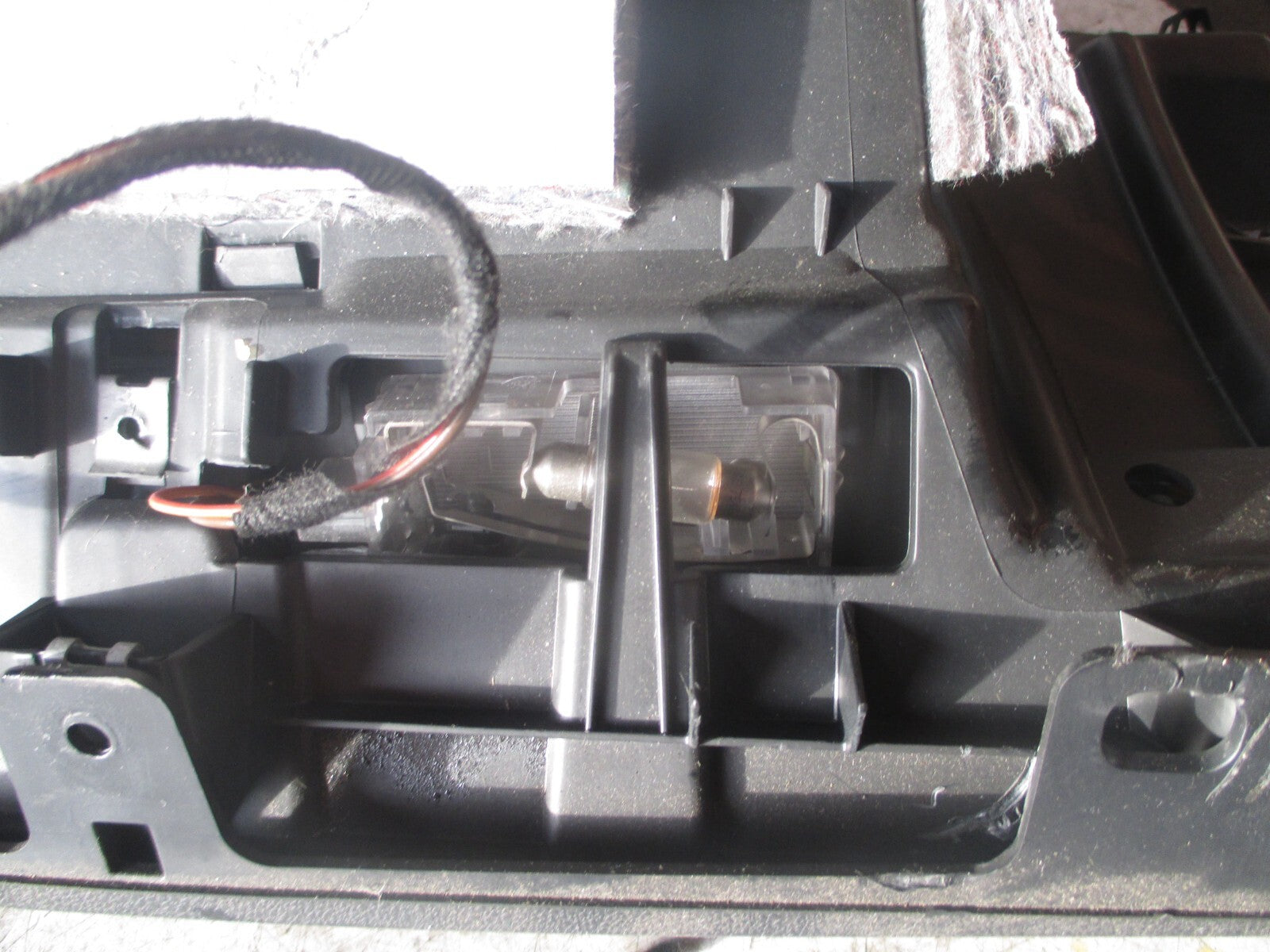 2006 BMW 1 SERIES E87 GLOVE BOX UNIT 7124559