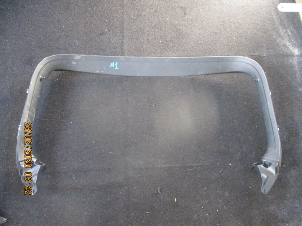 AUDI A1 8X 2018 REAR BOOT UPPER TAILGATE PLASTIC CARD TRIM PANEL 8X3867973A