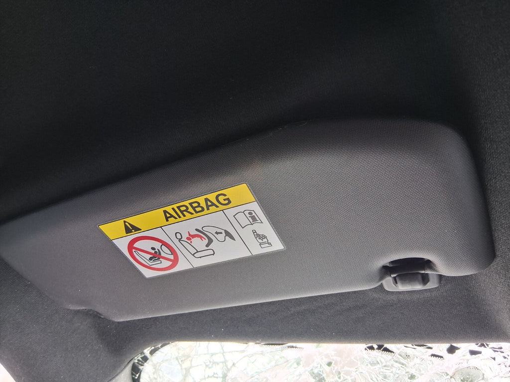 2024 VAUXHALL MOKKA B MK2 NSF PASSENGER SIDE FRONT LEFT SUN VISOR SHADE