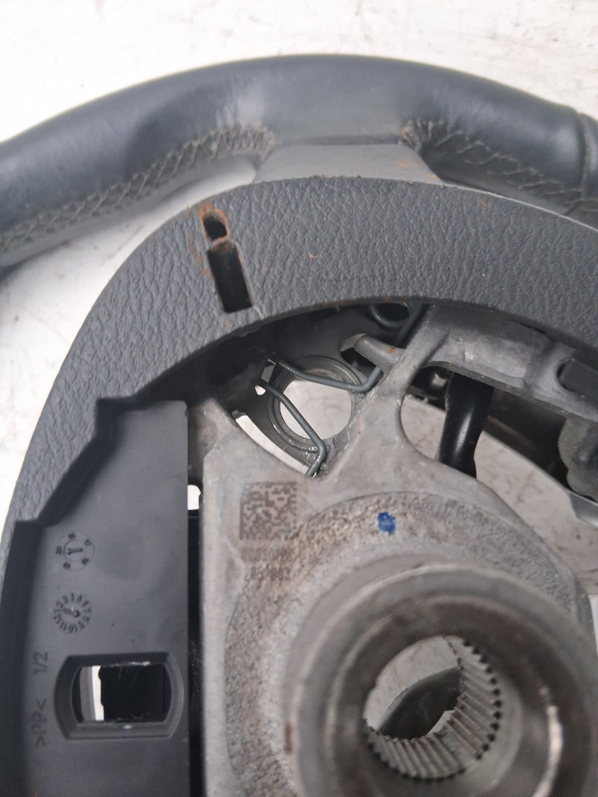 2020 NISSAN QASHQAI MULTIFUNCTIONAL STEERING WHEEL 34341279A