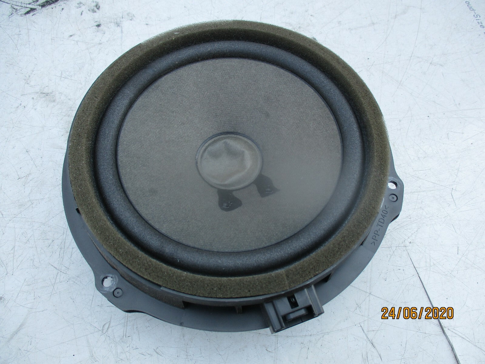 FORD FIESTA MK8 2017 3 DOOR NS PASSENGER DOOR SPEAKER DRIVER AA6T-18808-AA