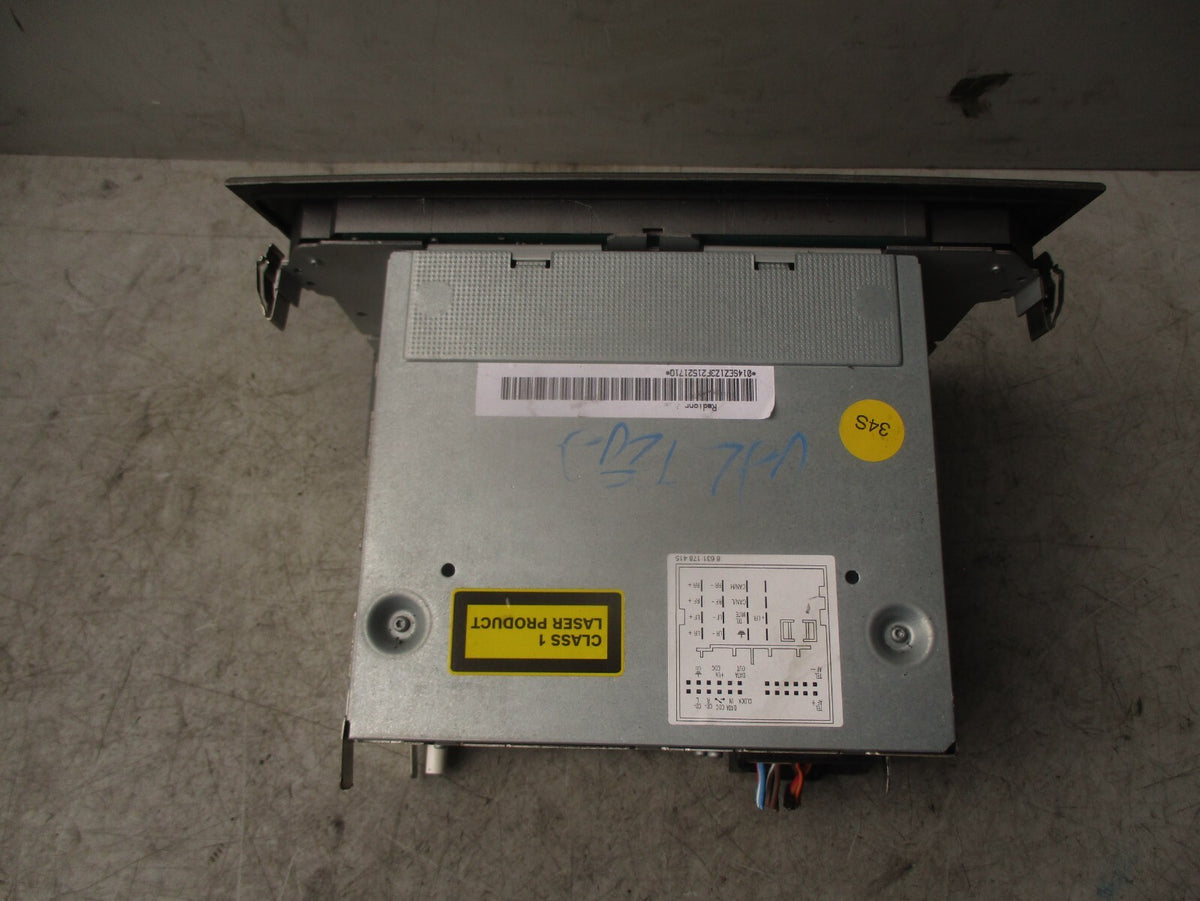2004 SEAT ALTEA MK1 RADIO CD PLAYER HEAD UNIT 5P20351521GZ