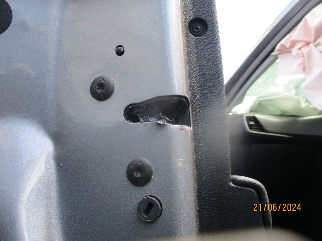 VAUXHALL MOKKA B MK2 2022 NSF PASSENGER SIDE FRONT DOOR LOCK MECHANISM