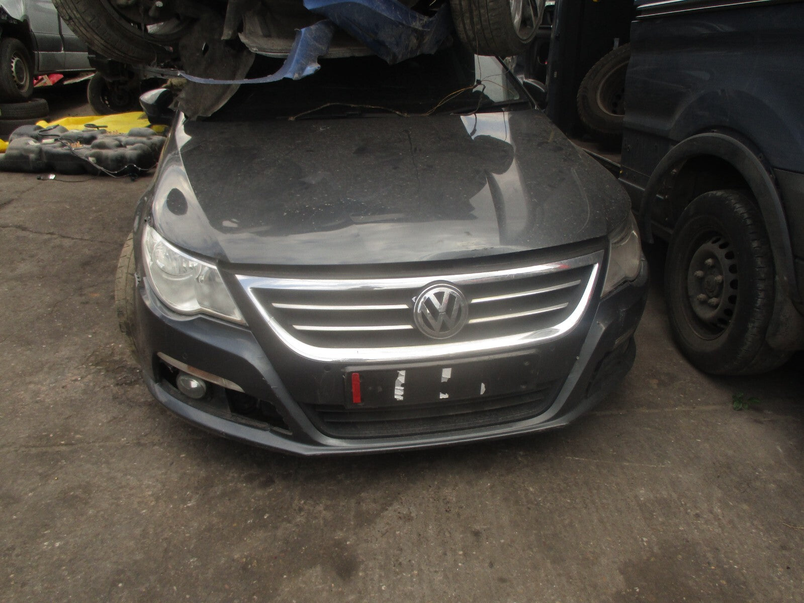 2012 VOLKSWAGEN PASSAT CC NSR PASSENGER SIDE REAR LEFT INNER TAIL LIGHT LAMP