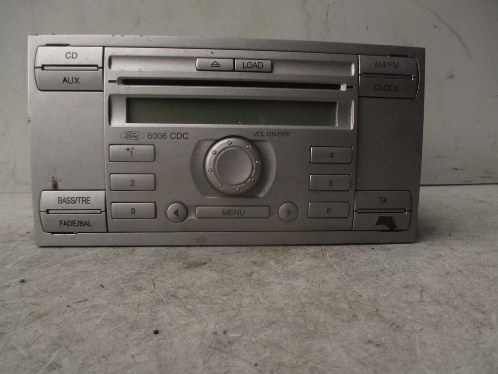 2007 FORD S MAX RADIO CD PLAYER STEREO HEAD UNIT 6M2T18C815BF