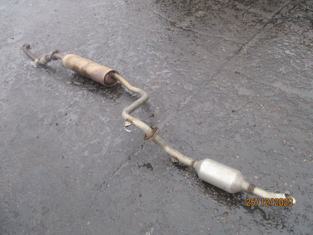 SUZUKI SWIFT MK4 2020 1.2 PETROL COMPLETE FELXI & BACK BOX EXHAUST