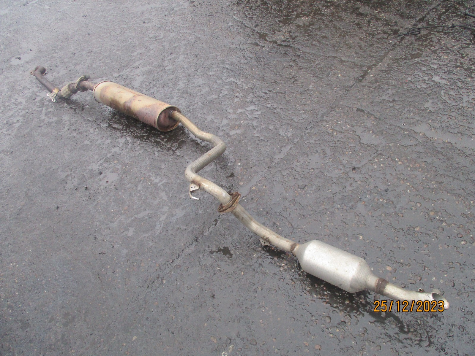 SUZUKI SWIFT MK4 2020 1.2 PETROL COMPLETE FELXI & BACK BOX EXHAUST