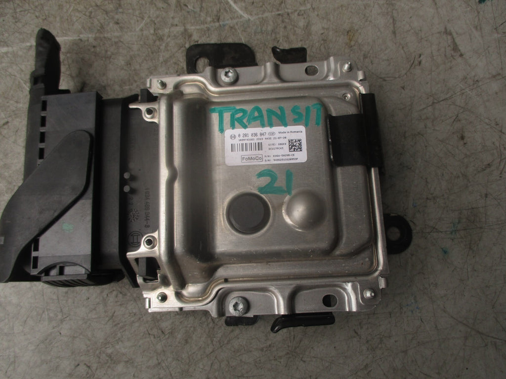 2021 FORD TRANSIT 350 MK8 2.0 DIESEL ADBLUE DPF CONTROL UNIT ECU 0281036847