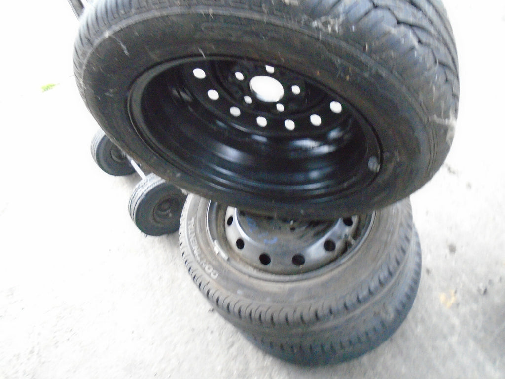 NISSAN PREMIRA 2002-2006 16 INCH STEEL WHEEL WITH TYRE 205/60R16
