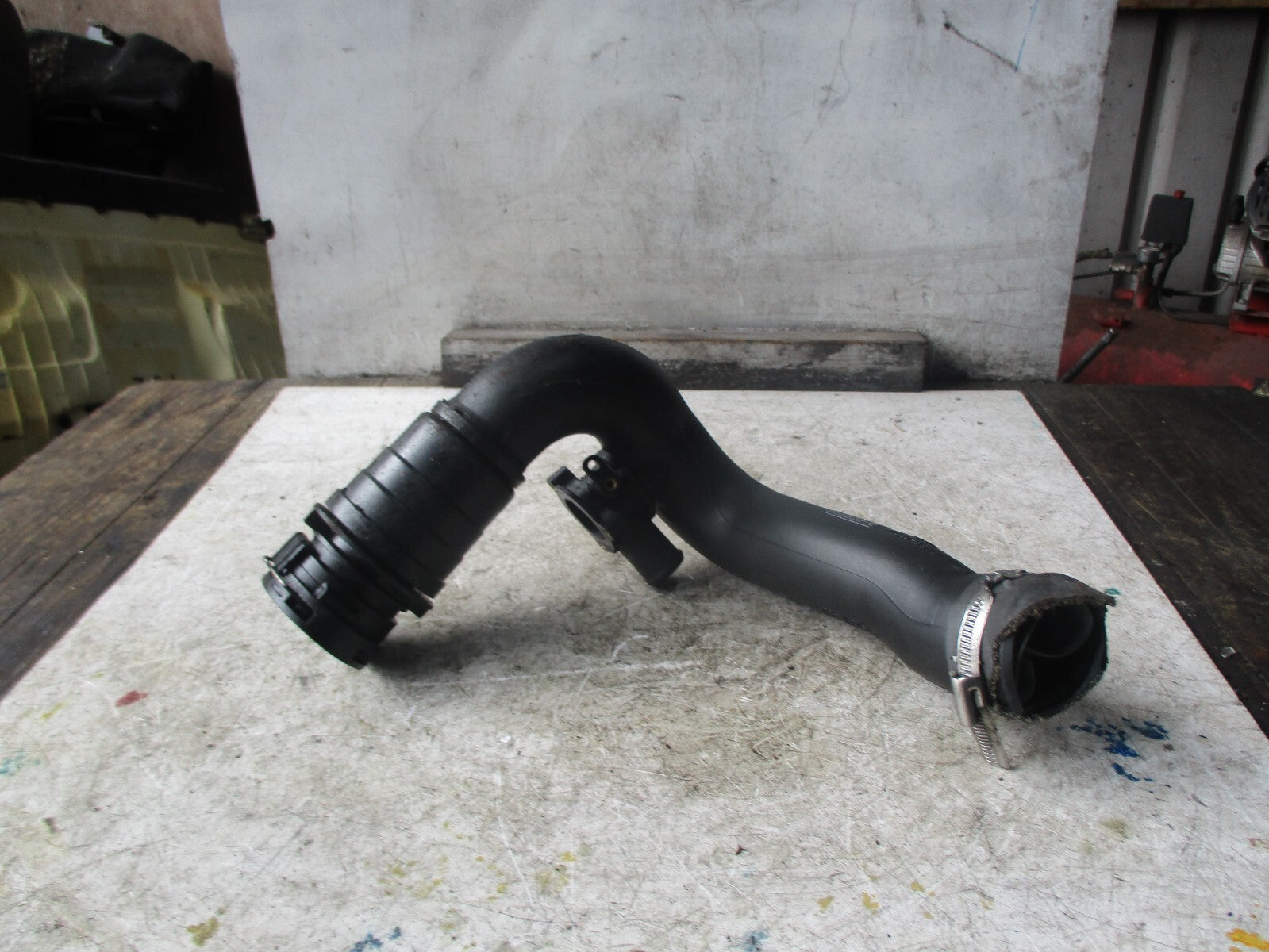 JAGUAR XE 2019 2.2 DIESEL INTERCOOLER HOSE PIPE HX736N650