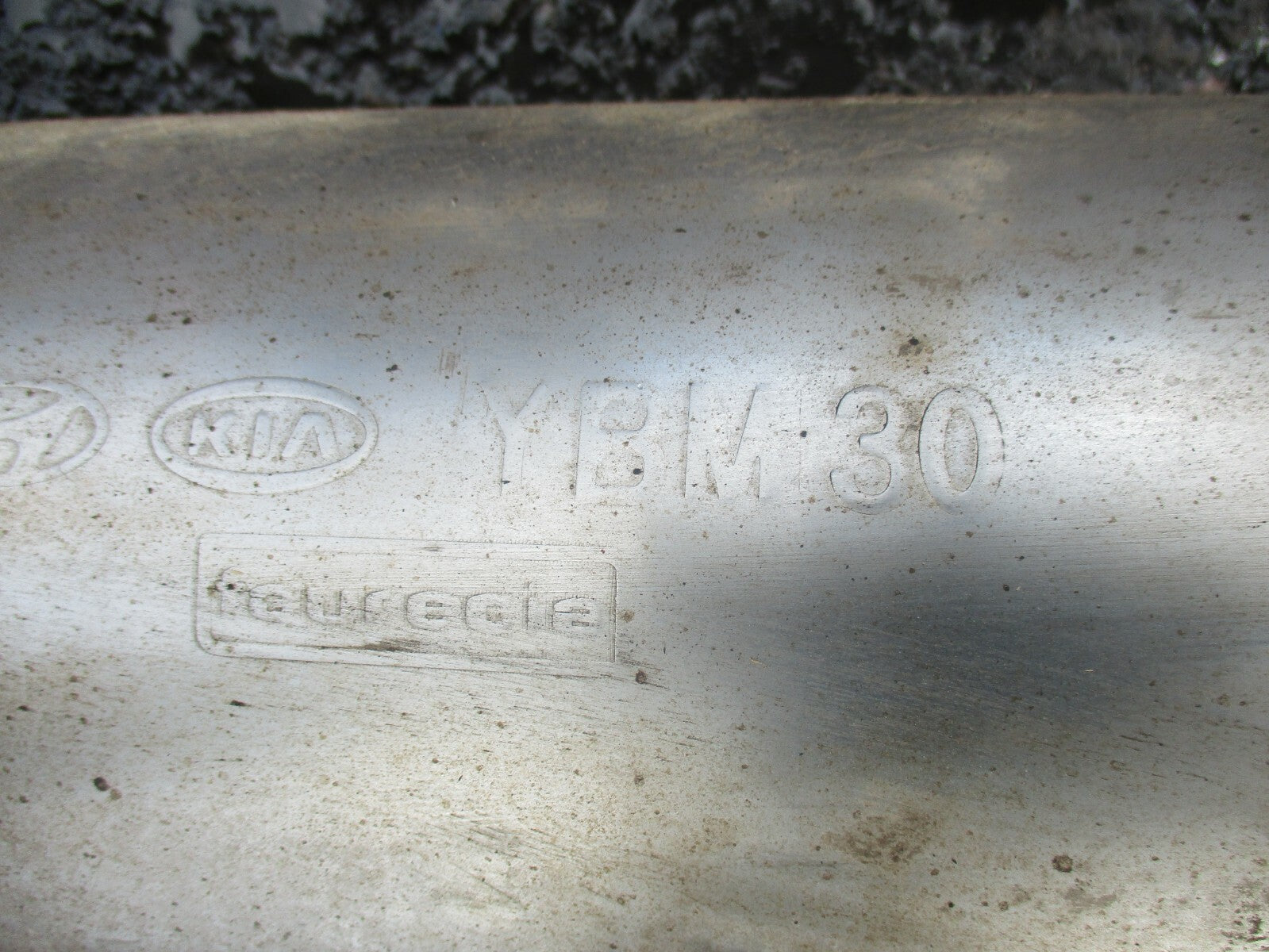 KIA RIO YB (MK4) 2017 1.25 PETROL COMPLETE EXHAUST SYSTEM WITH CAT