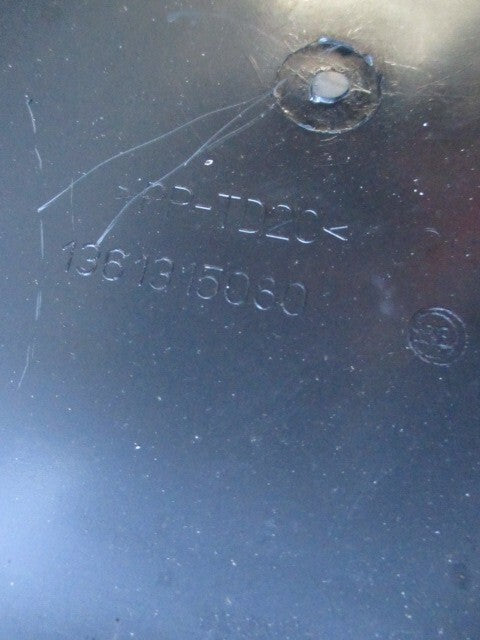 2023 VAUXHALL MOVANO C MK3 TOOL BOX LID COVER 1361315080