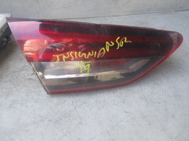 2019 VAUXHALL INSIGNIA NSR PASSENGER SIDE REAR INNER TAIL LIGHT 20660112