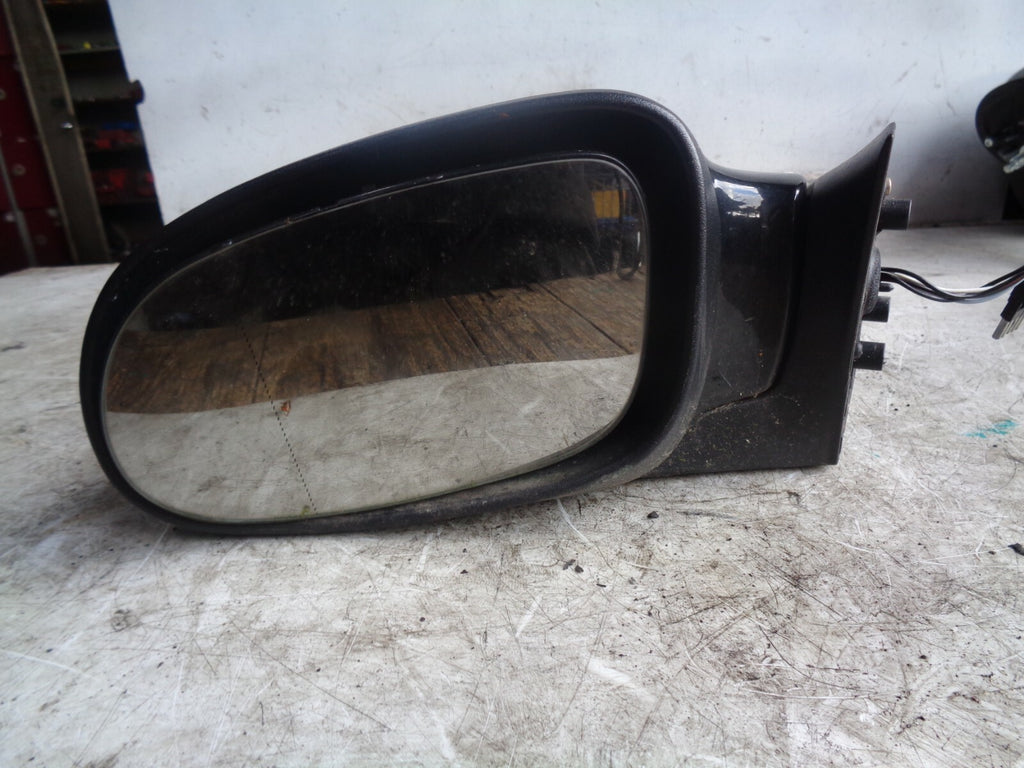MERCEDES BENZ A CLASS 98-04  NS PASSENGER SIDE  ELECTRIC WING MIRROR BLACK