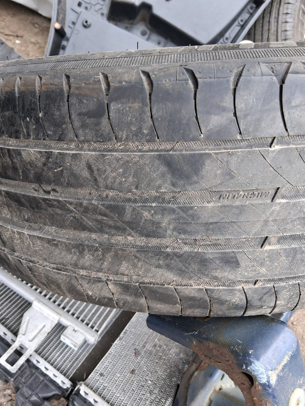 2023 DS AUTOMOBILES DS 4 CROSSOVER 19 INCH ALLOY WHEEL WITH TYRE 205/55R19