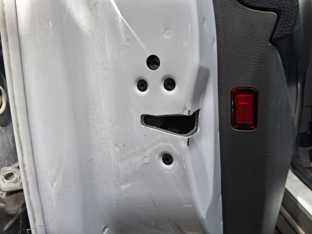 2024 FORD TRANSIT CONNECT MK2 NSF PASSENGER SIDE FRONT DOOR LOCK MECHANISM