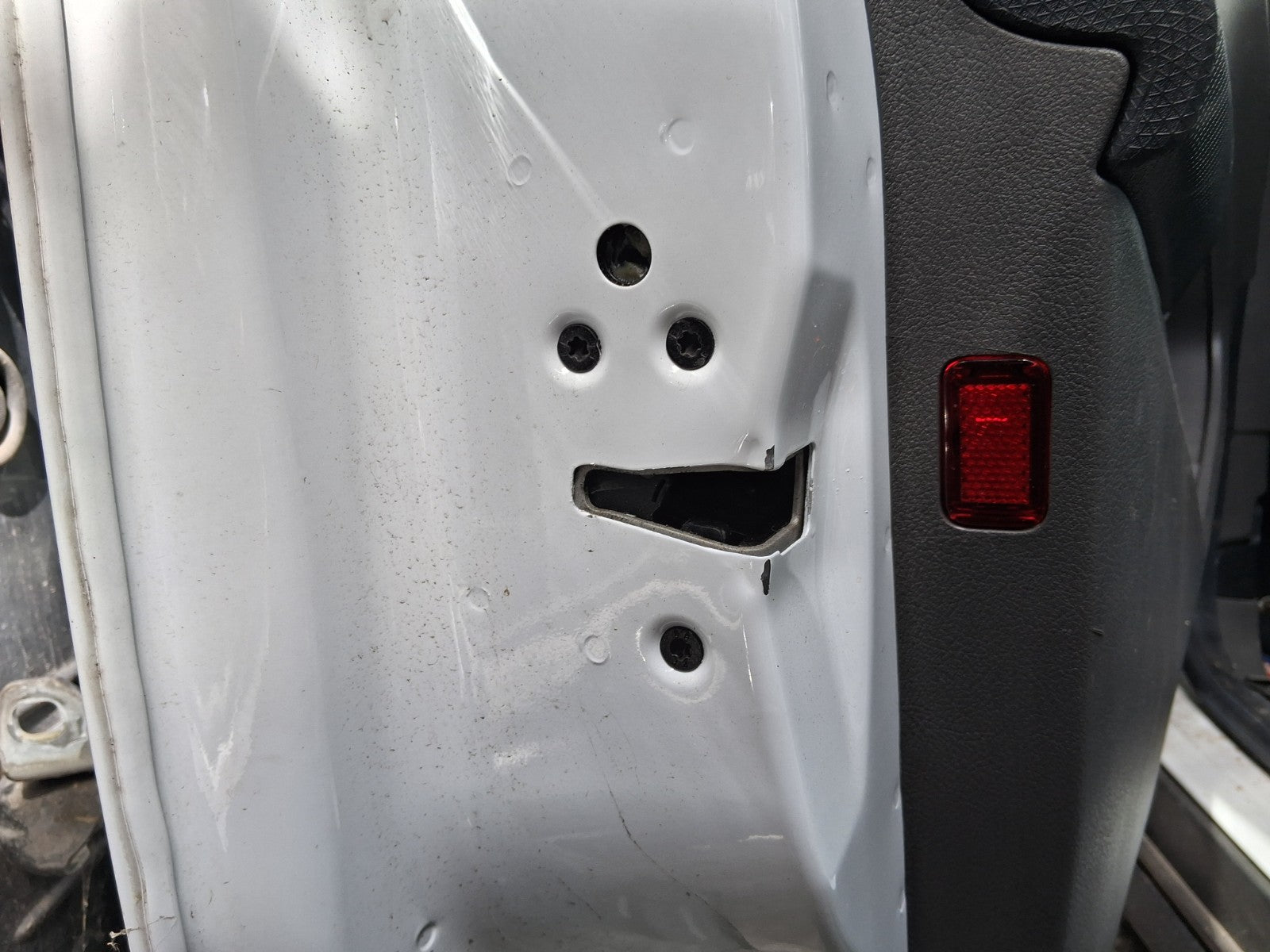 2024 FORD TRANSIT CONNECT MK2 NSF PASSENGER SIDE FRONT DOOR LOCK MECHANISM