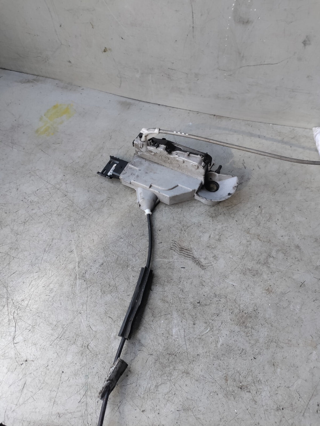 2018 CITROEN C4 CACTUS OSF DRIVER FRONT DOOR LOCK