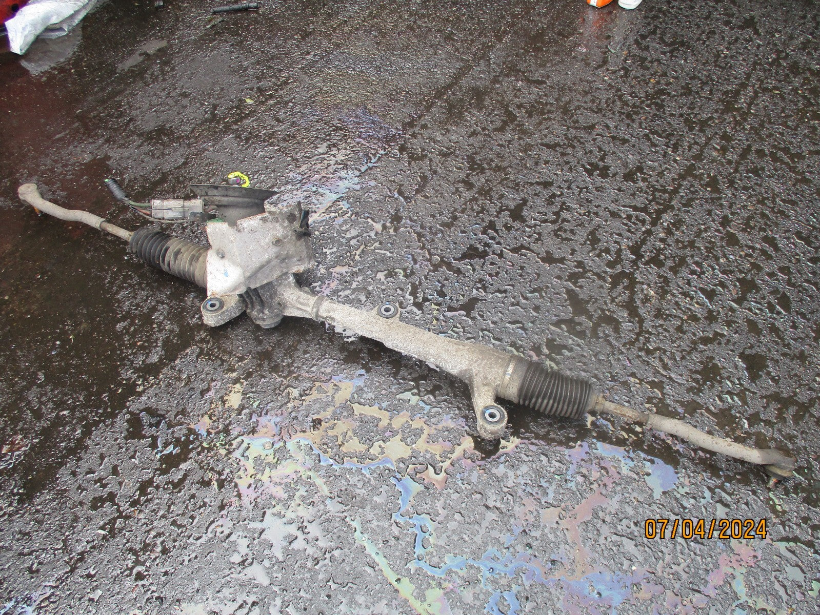 HONDA INSIGHT 2011 1.3 PETROL POWER STEERING RACK 11MTF0E9