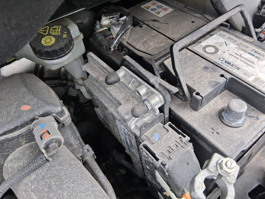 2024 TOYOTA PROACE CITY 1.5 DIESEL ECU ENGINE CONTROL UNIT 9850563780